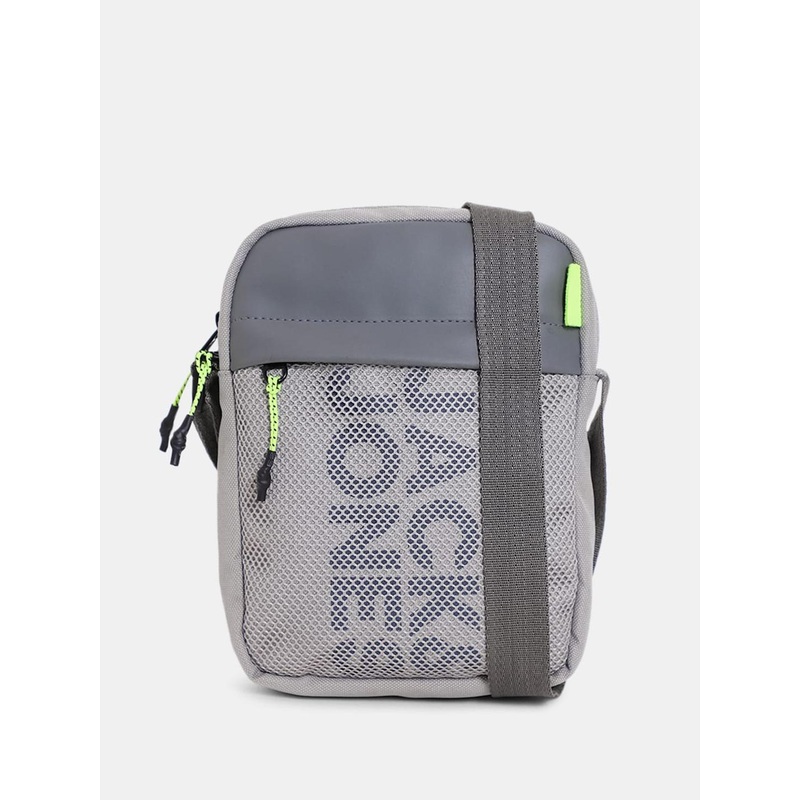 Jack & Jones Textured Self Design Swagger Sling Bag