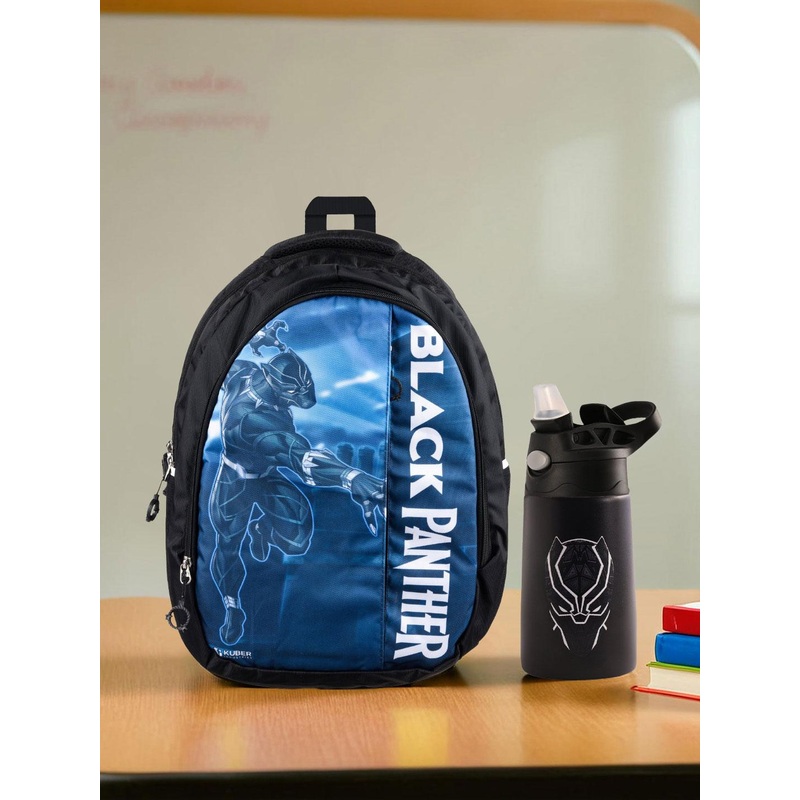 Kuber Industries Set Of 2 Unisex Graphic Backpack