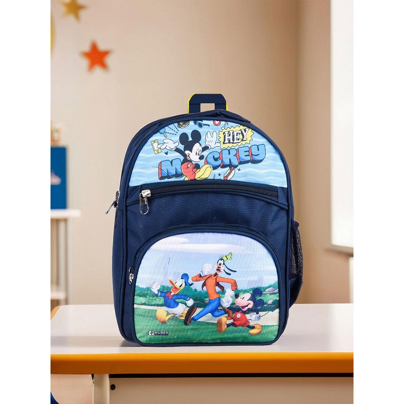 Kuber Industries Unisex Disney Hey Mickey Graphic Printed Backpack