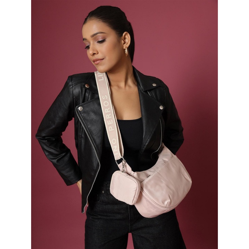 Lino Perros Crossbody Bag with Pouch