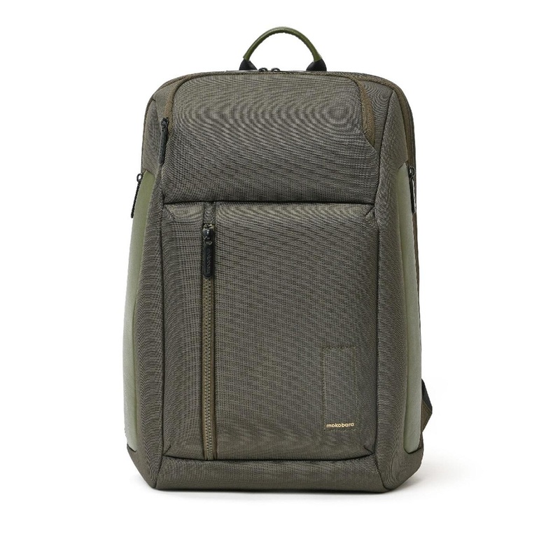 MOKOBARA Unisex Textured Backpack – Up To 16 Inches