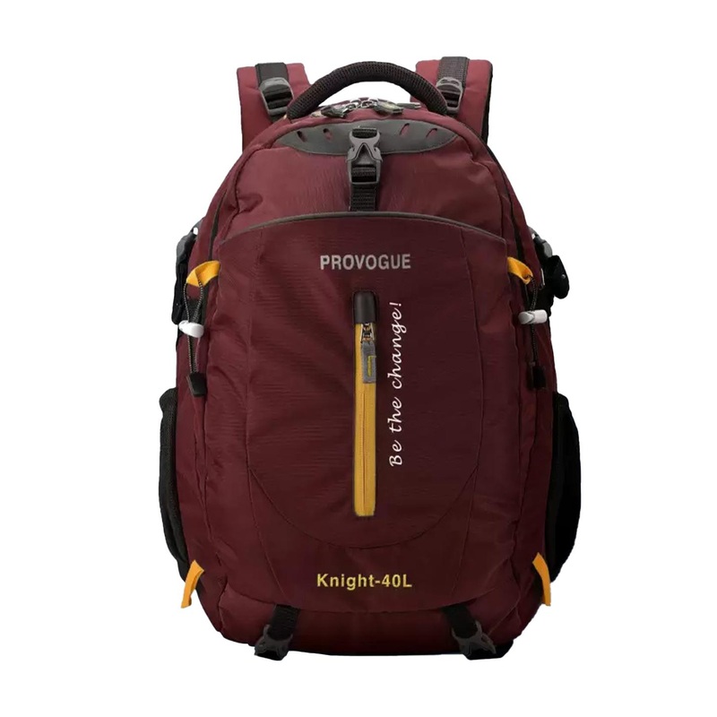 Provogue Unisex Backpack & Rain Cover With Reflective Strip 40 L