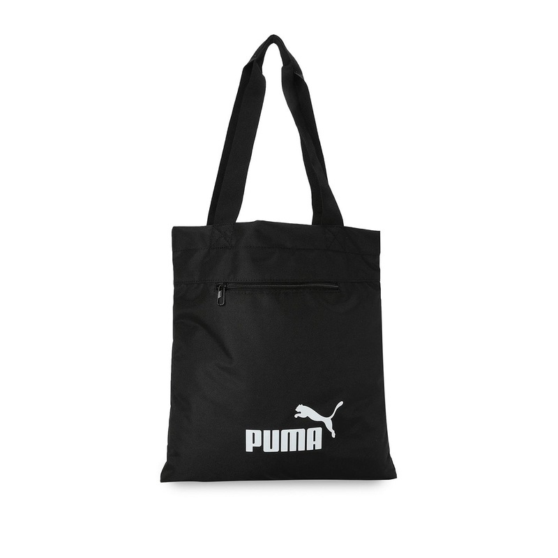 Puma PHASE Packable Brand Logo Printed Oversized Shopper Tote Bag