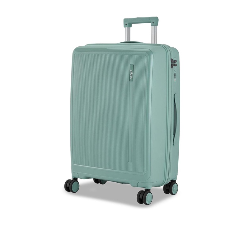 Safari Cooper 8 Wheels Hard-Sided Large Trolley Bag