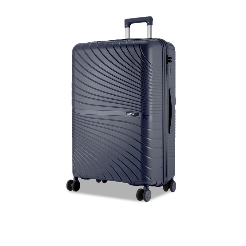 Safari Large Hard Sided Trolley Suitcase