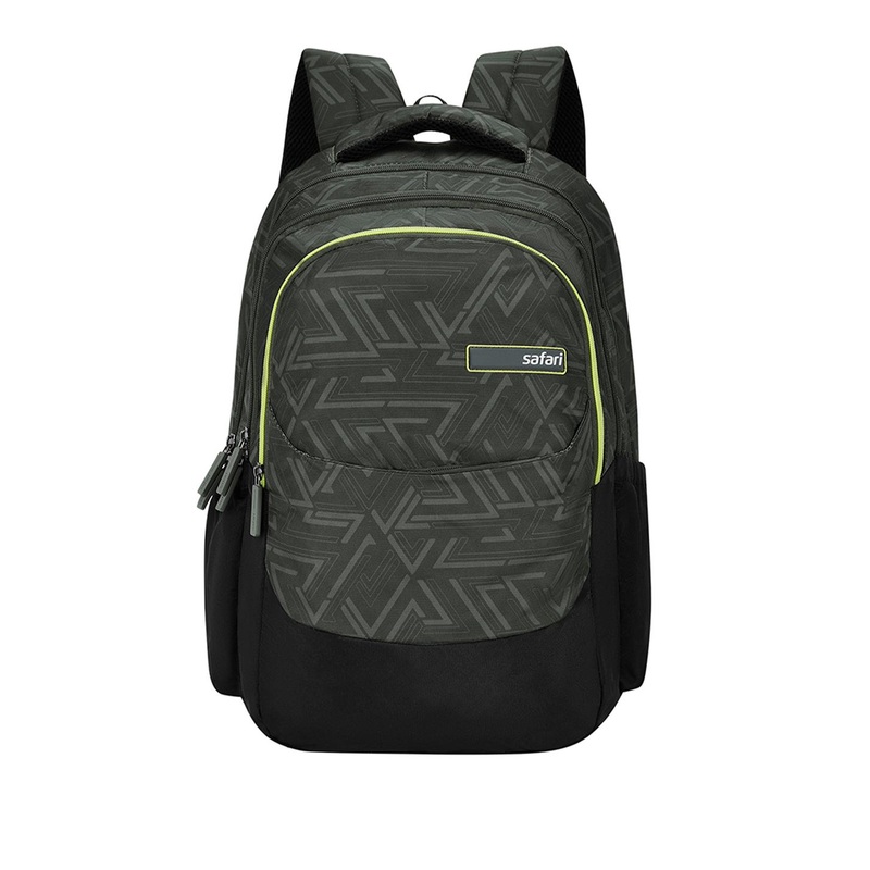 Safari Unisex Brand Logo Large Backpack with Rain Cover