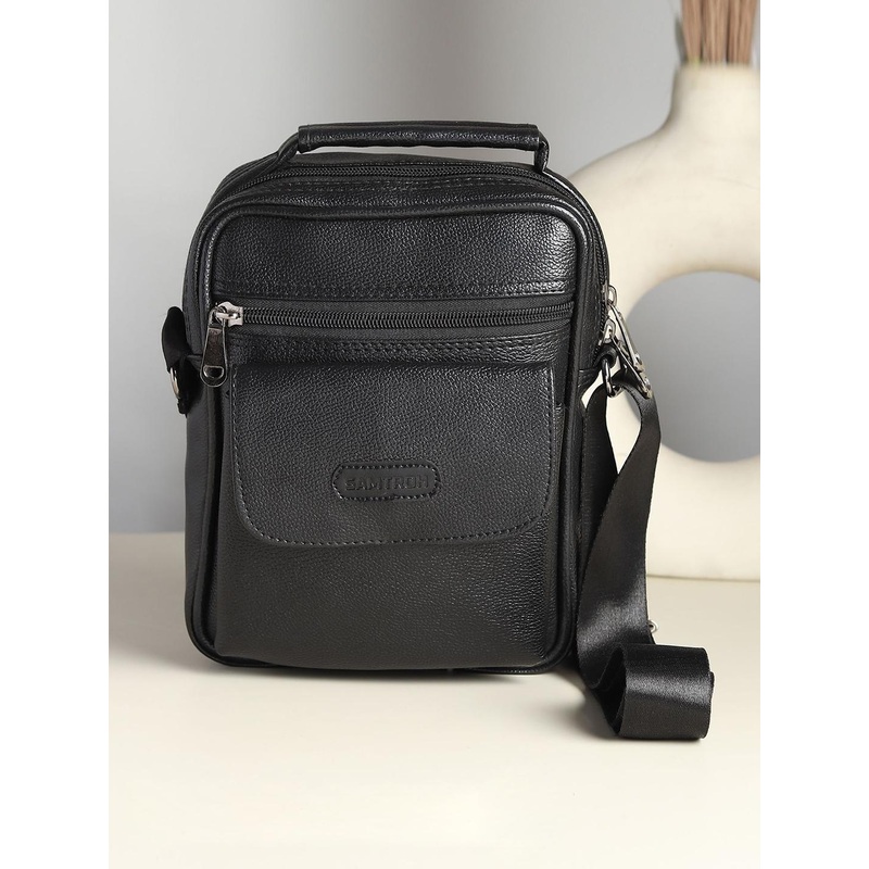 SAMTROH Men Small Messenger Bag