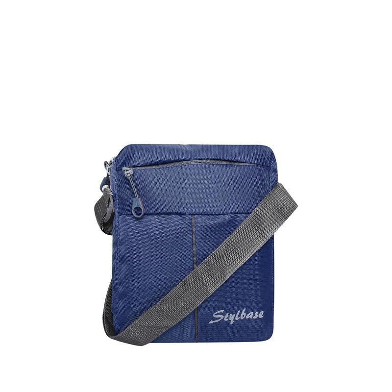 Stylbase Men Structured Sling Bag