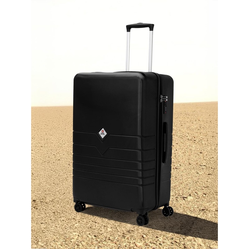 SWISS MILITARY Arctic Elite Hard-Sided Water-Resistant Large Trolley Bag