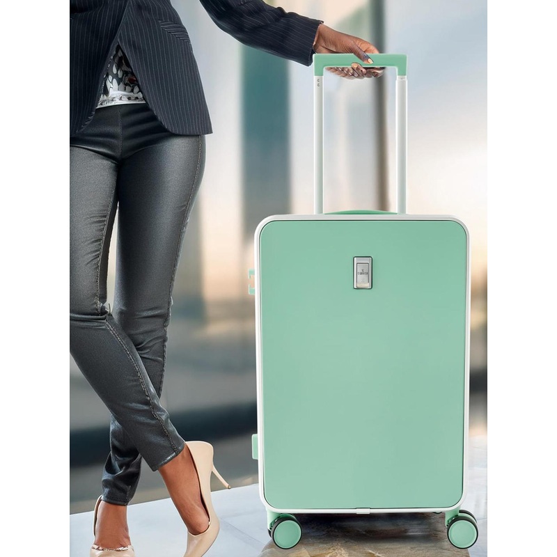 THE CLOWNFISH Globetrotter Hard Sided Trolley Bag