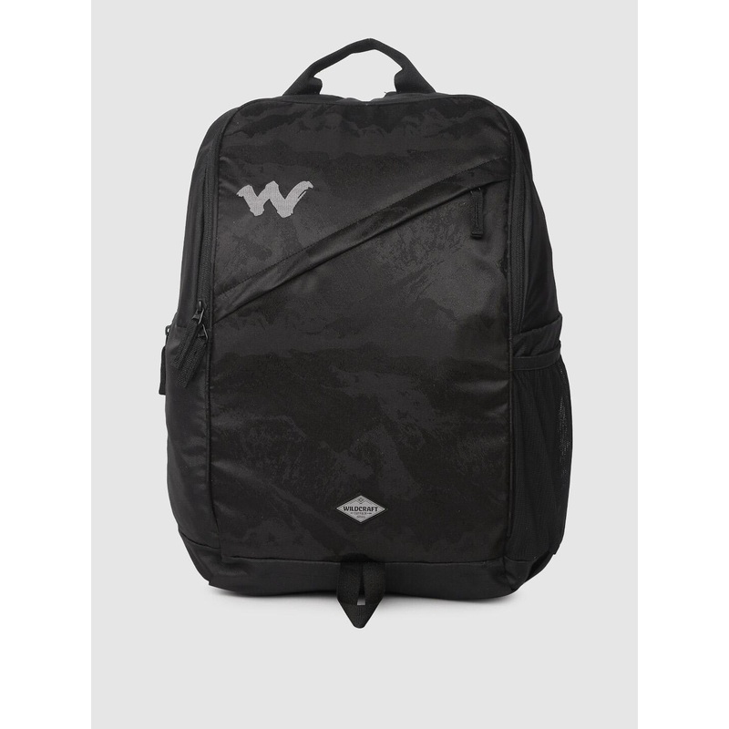 Wildcraft Unisex Brown & Black Zod Laptop Backpack