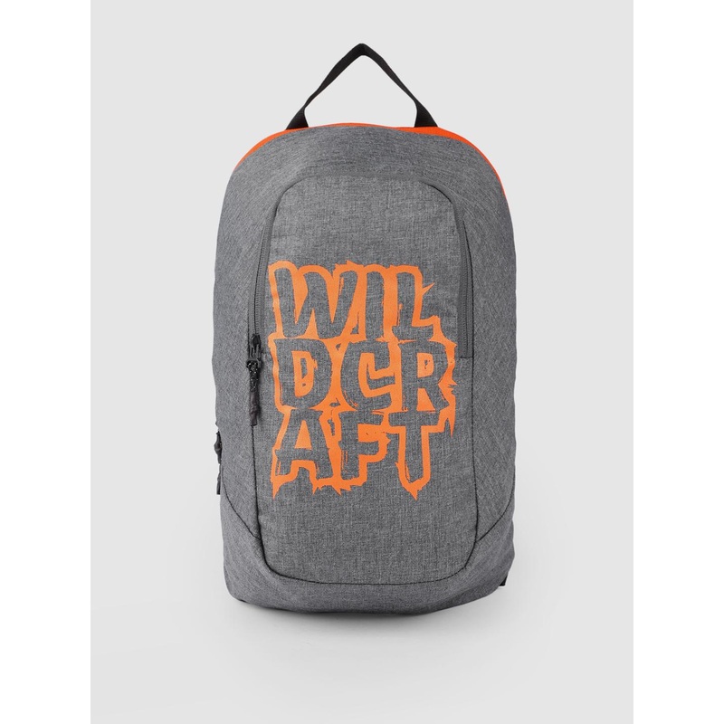 Wildcraft Unisex Grey Bean Backpack