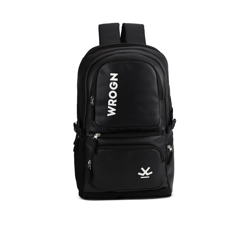 WROGN Laptop Backpack With Rain Cover 36 L