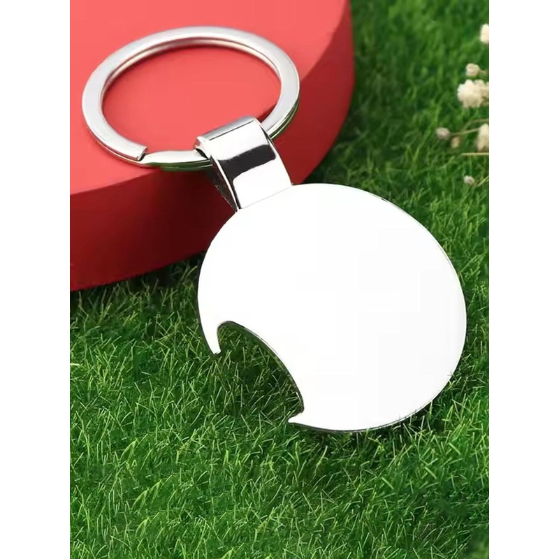 AUGEN Football Design Metallic Key chain