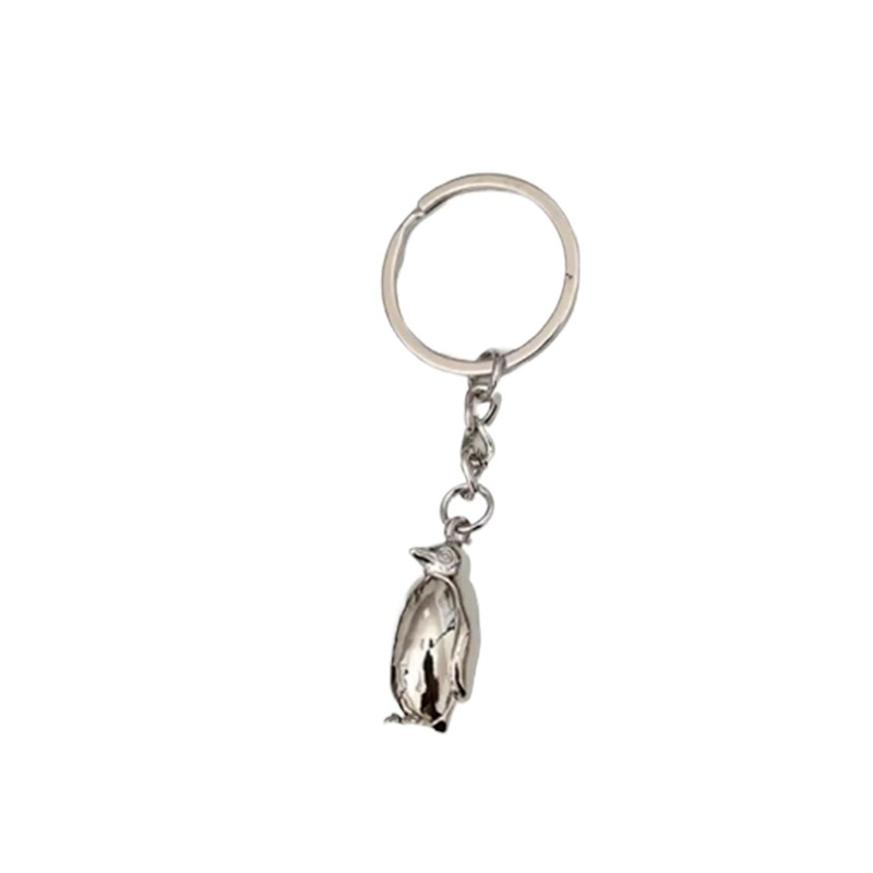 AUGEN Penguin Stainless Steel Key Chain