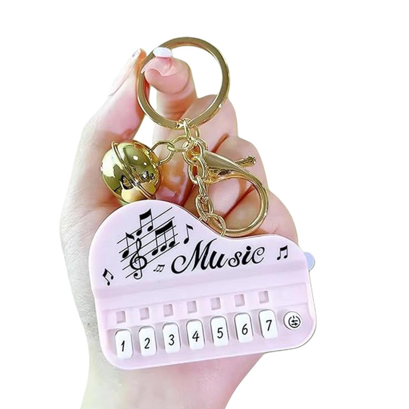 AUGEN Piano Textured Key chain