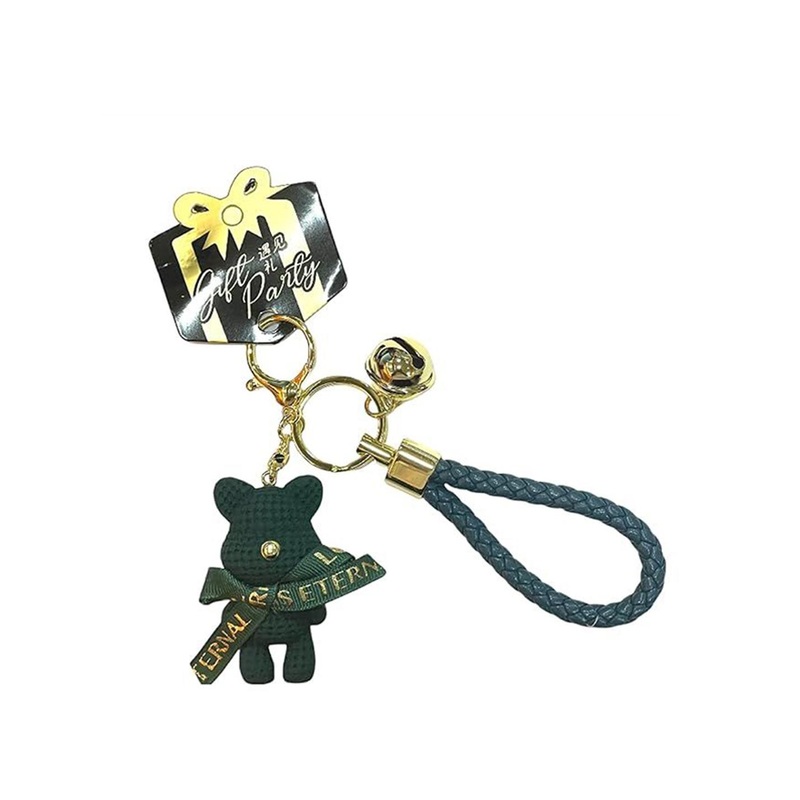 AUGEN Teddy Bear Textured Key chain