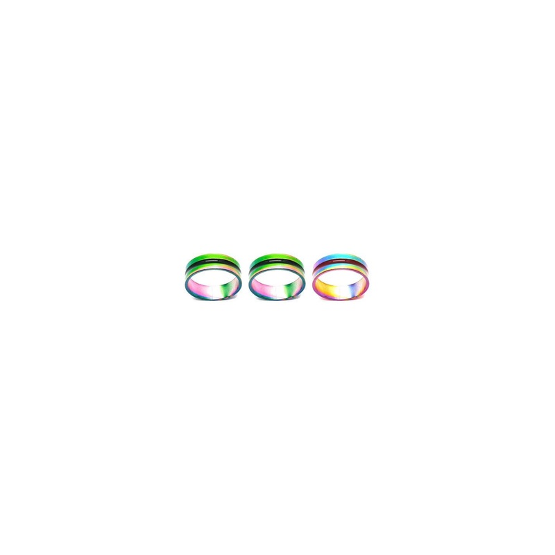 Dynamic Retail Global Unisex Multi Ring