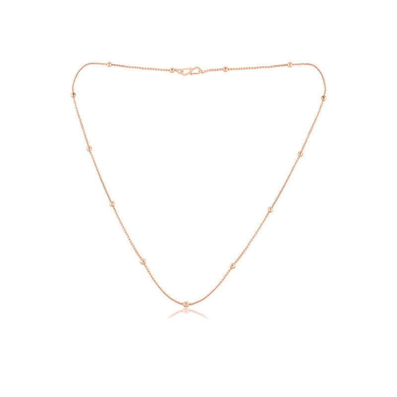 Missmister Unisex Copper-Plated Chain