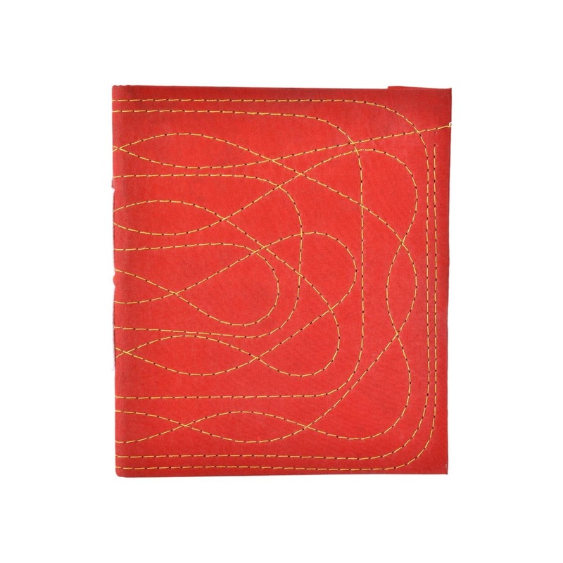 PTR Embroidered Diary Stationery