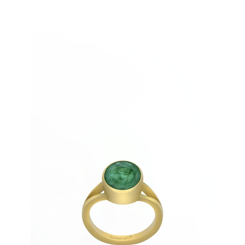 RAVIOUR LIFESTYLE  Green Alloy Pearls Finger Ring