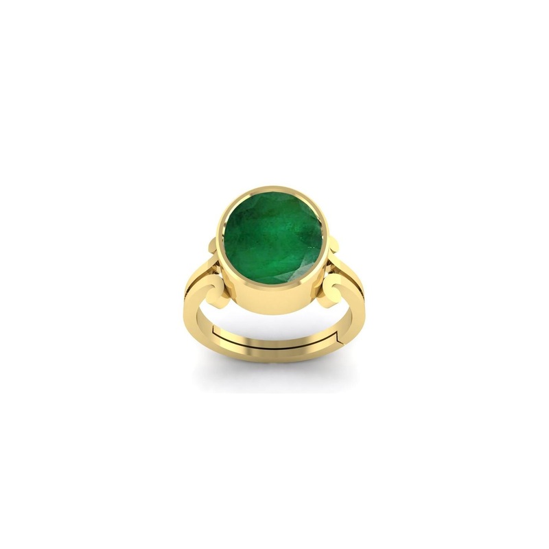 RAVIOUR LIFESTYLE  Unisex Emerald Ring 10.25 Ratti 10.00 Carat Finger Ring