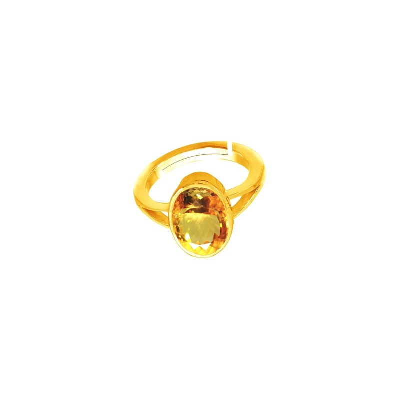 RAVIOUR LIFESTYLE Unisex Gold-Plated & Yellow Alloy Pearls Finger Ring