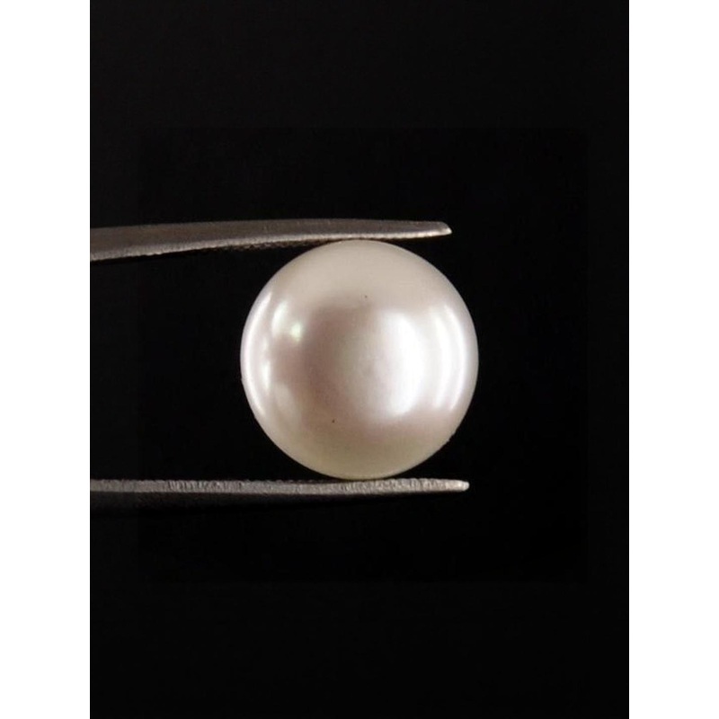 RAVIOUR LIFESTYLE  White Alloy Pearls Finger Ring