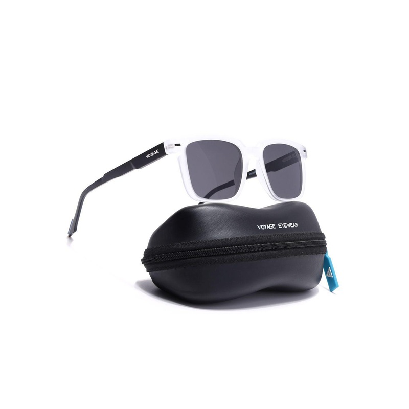 Voyage Unisex Lens & Square Sunglasses  with Frame SV013PMG7420