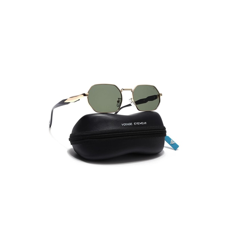 Voyage Unisex Rectangle UV Protected Lens Sunglasses 862MG7387
