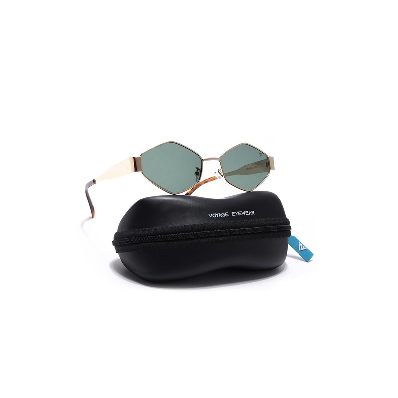 Voyage Unisex Square With UV Protected Lens Sunglasses