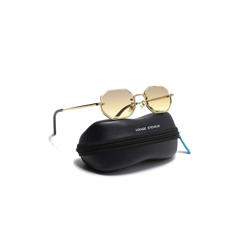 Voyage Unisex UV Protected Rectangle Sunglasses 5G241MG7513