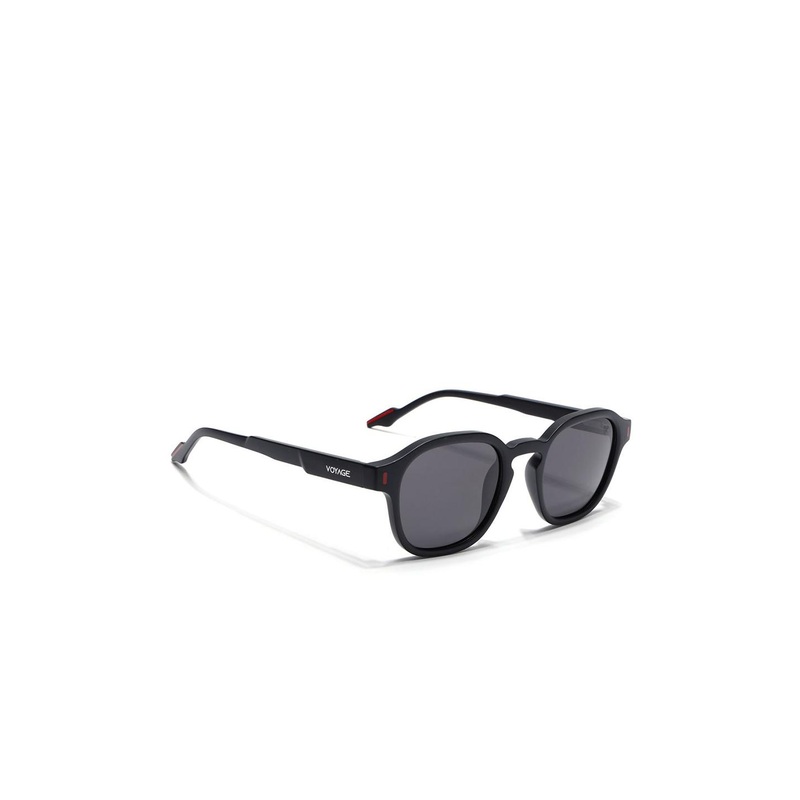 Voyage Unisex Wayfarer Sunglasses With Polarised & UV Protected Lens