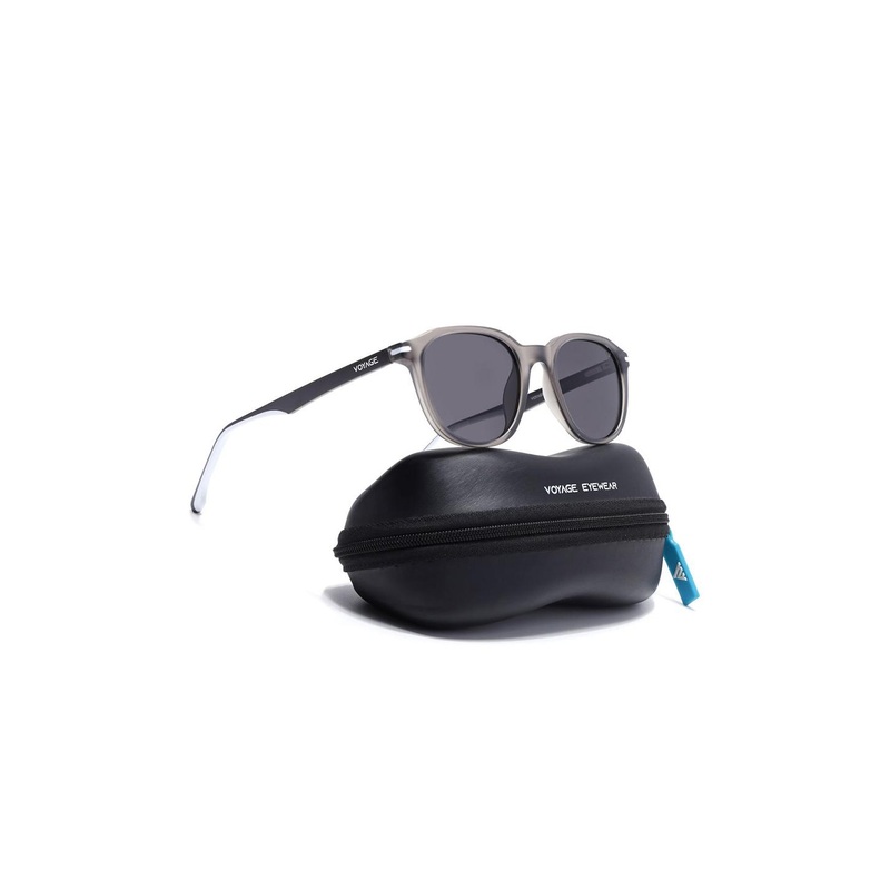 Voyage Unisex Wayfarer Sunglasses with SV011PMG7400