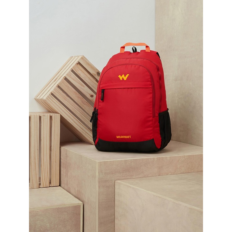Wildcraft Unisex Red Solid Backpack 2 Backpack
