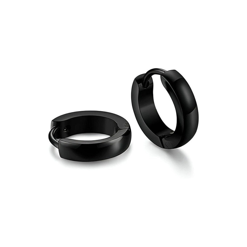 Accessoo Circular Shaped Hoop Earrings