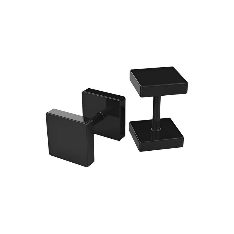 Accessoo Double Sided Square Shaped Studs