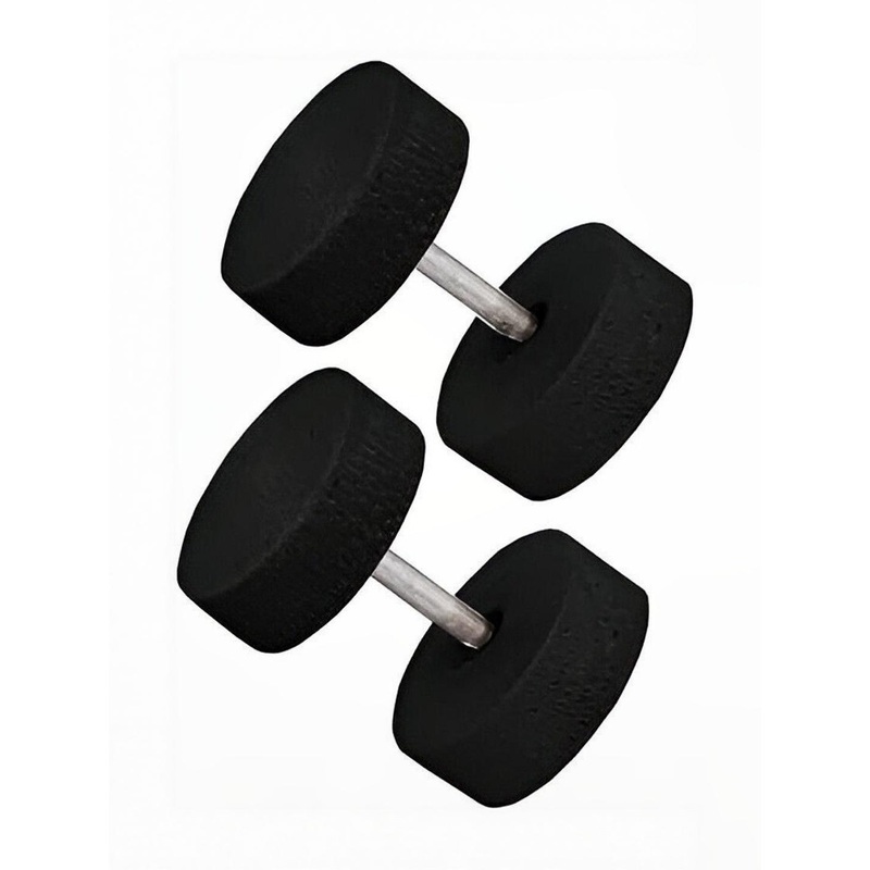 Accessoo Men Stainless Steel Circular Shaped Studs