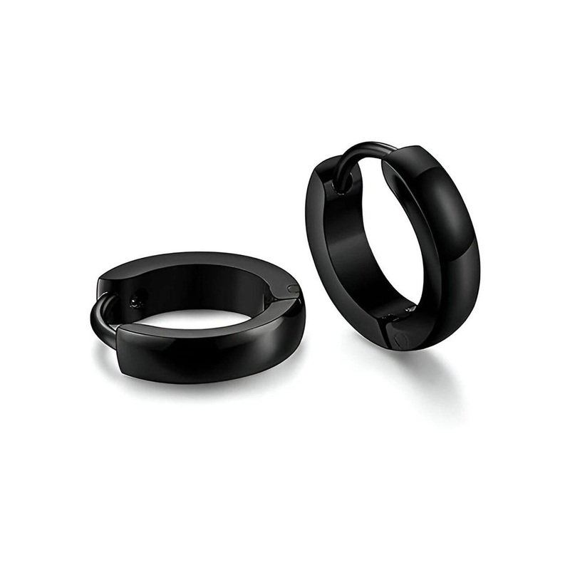 Desai Circular Shaped Hoop Earrings