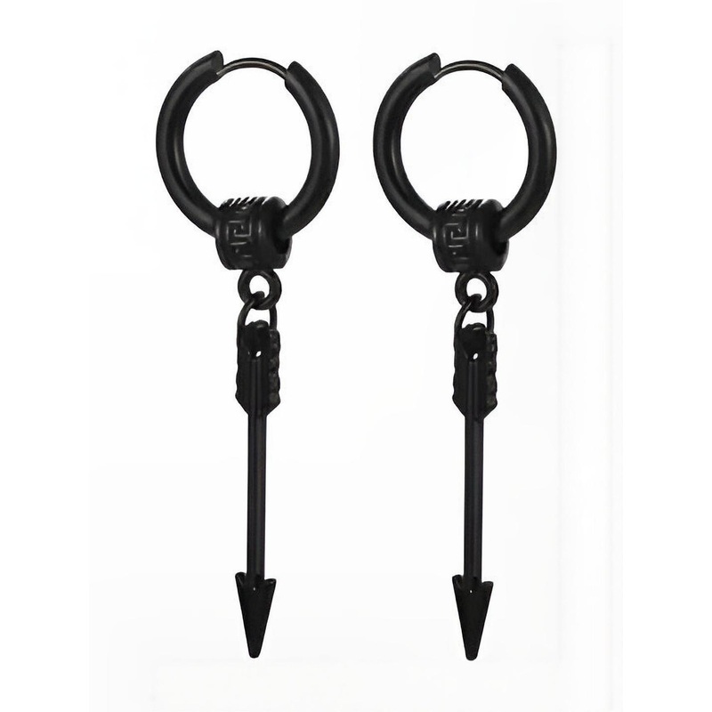 Floky Men Geometric Drop Earrings