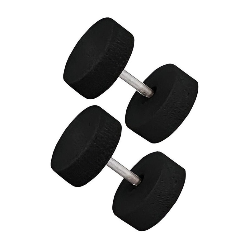 JaiShree Jewels Men Stainless Steel Circular Studs