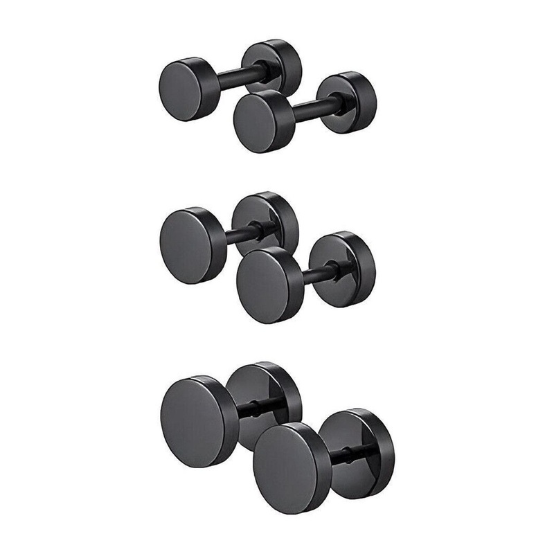 JaiShree Jewels Set Of 2 Circular Shaped Studs