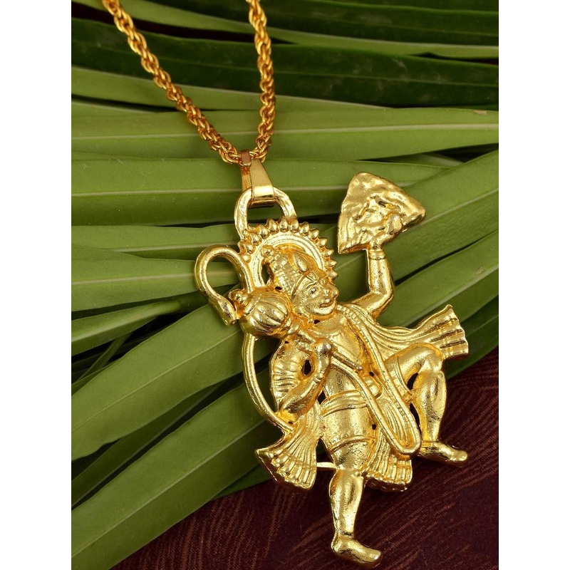 Missmister Gold-Plated Pendants with Chains