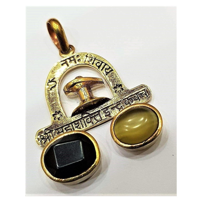 RAVIOUR LIFESTYLE Gold-Plated Geometric Pendants