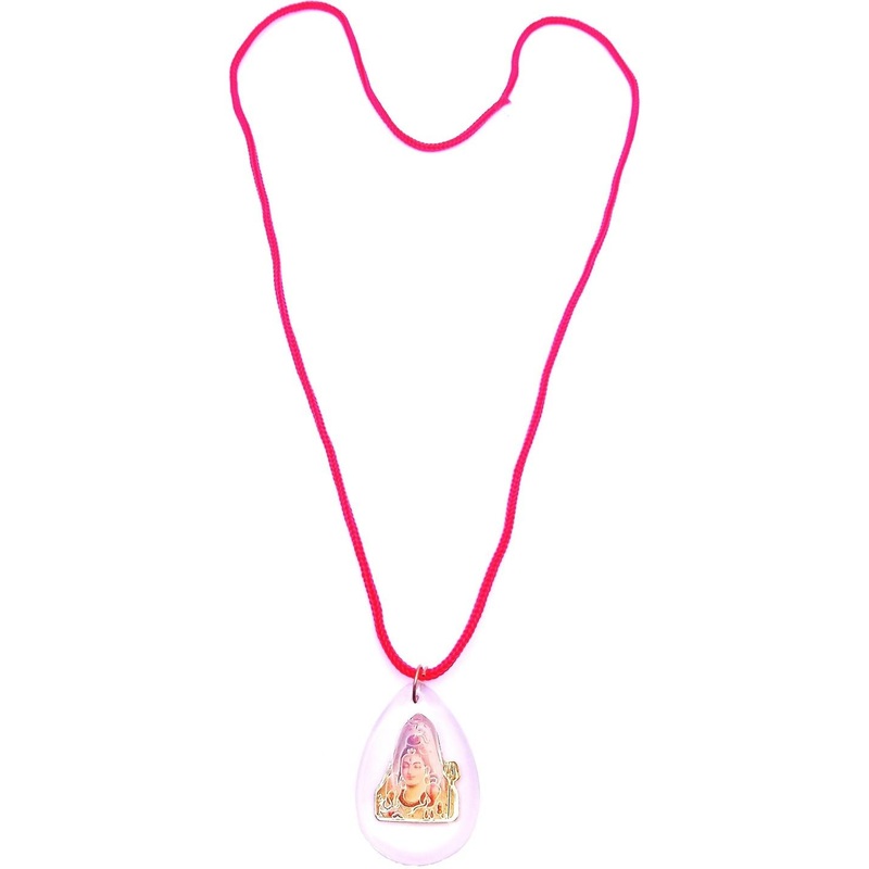 RAVIOUR LIFESTYLE Teardrop Shaped Pendants with Chains