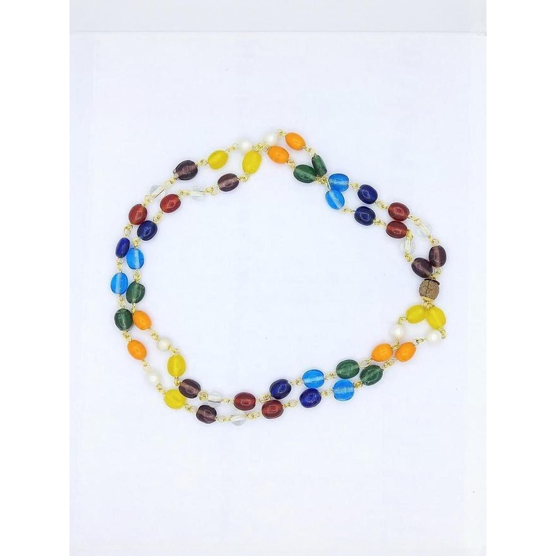 RAVIOUR LIFESTYLE Unisex Artificial Beaded Contemporary Pendant