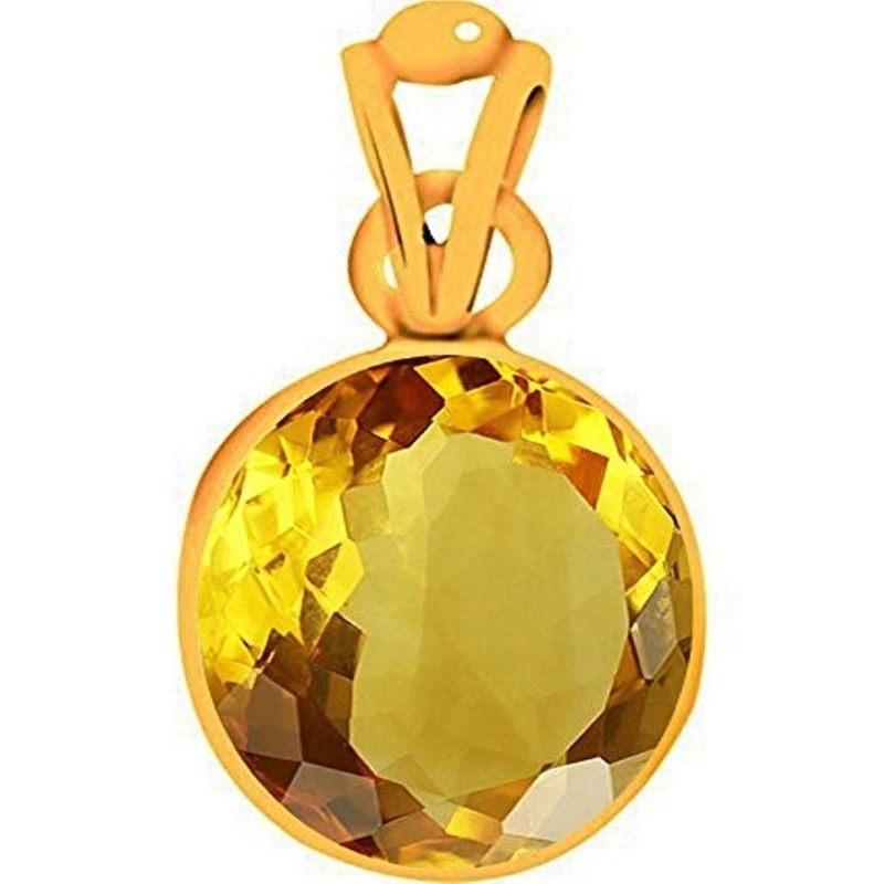 RAVIOUR LIFESTYLE Unisex Gold-Plated Oval Pendants