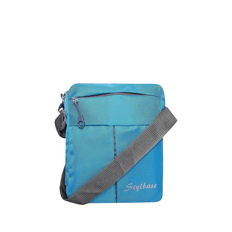 Stylbase Men Solid Crossbody Sling Bag