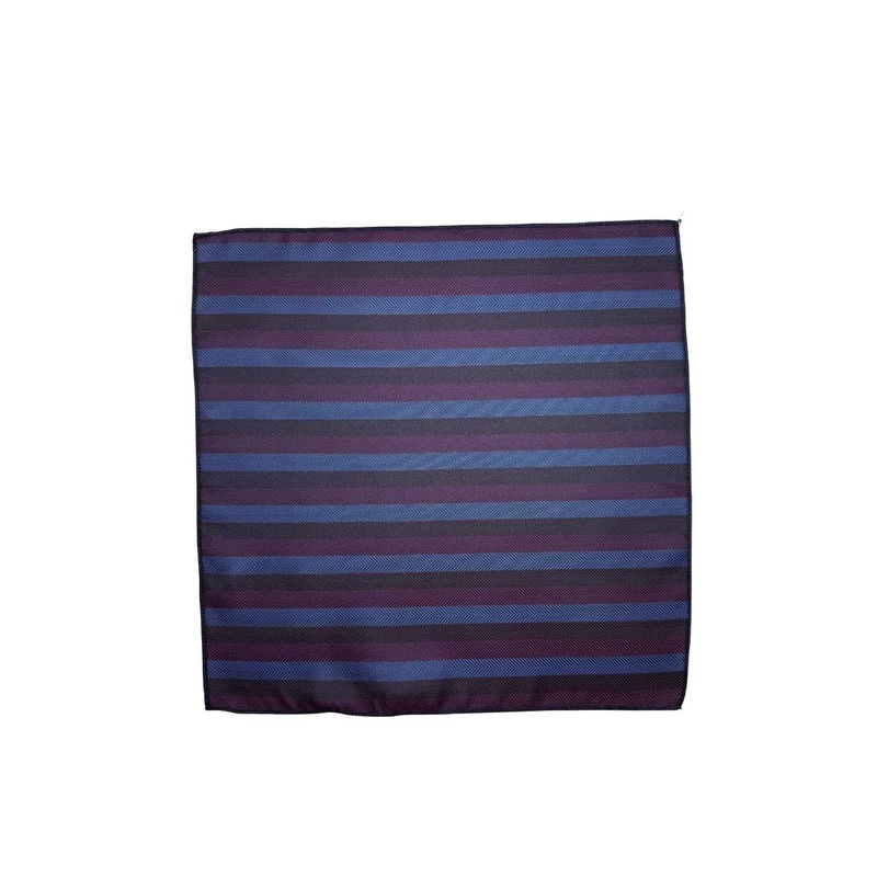 The Tie Hub Striped Pocket Squares