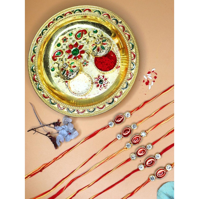 Anouk Set Of 6 Rakhi Gift Set